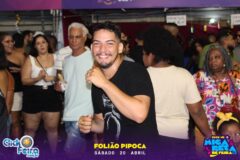 Folião Pipoca (Sábado)